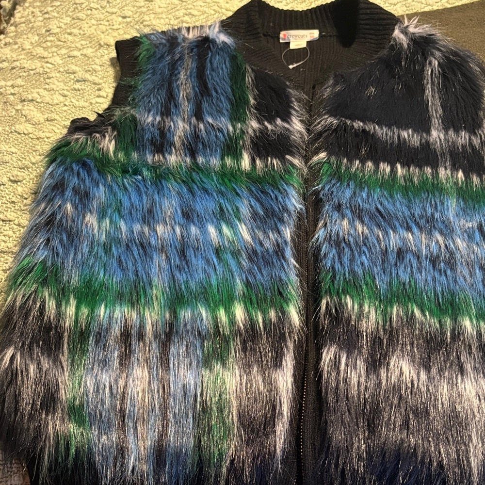 Crewcuts Black Knit Collar